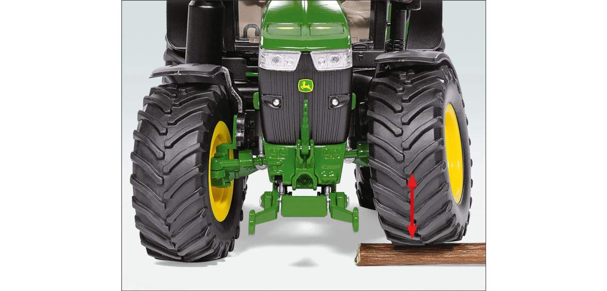 wiking John Deere 7310R トラクター ミニカー 【公式通販】